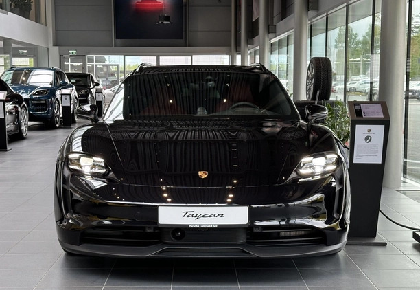 Porsche Taycan cena 711000 przebieg: 5, rok produkcji 2024 z Sokołów Małopolski małe 277